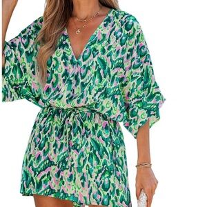 NWT Cupshe Romper Large
